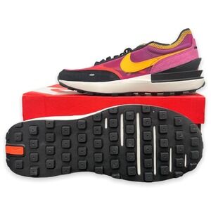 Nike‎ Waffle One (Womens Size 6.5) Sneaker Shoes DC2533 600 Fuchsia Pink